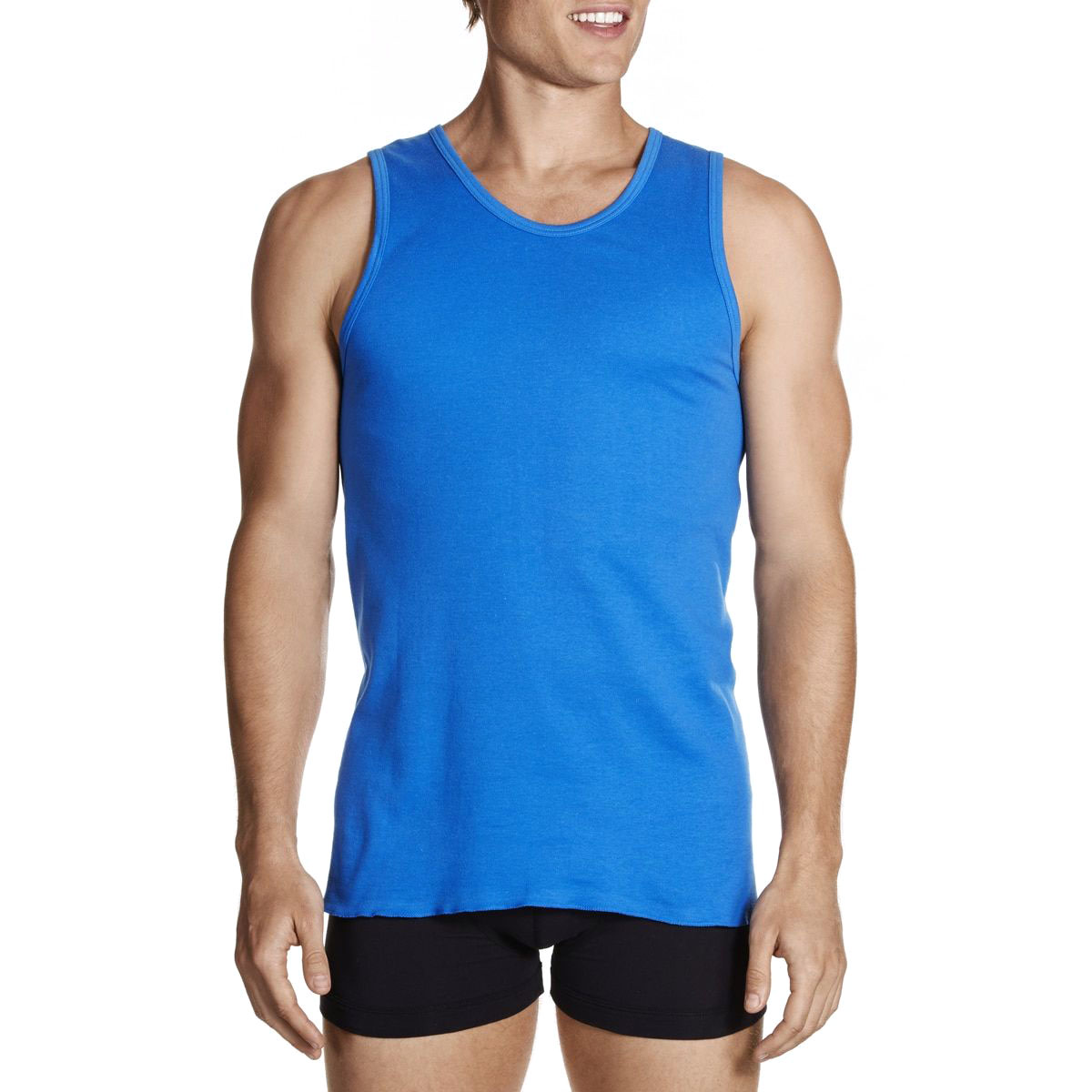 Jockey Classic Athletic Singlet - Royal